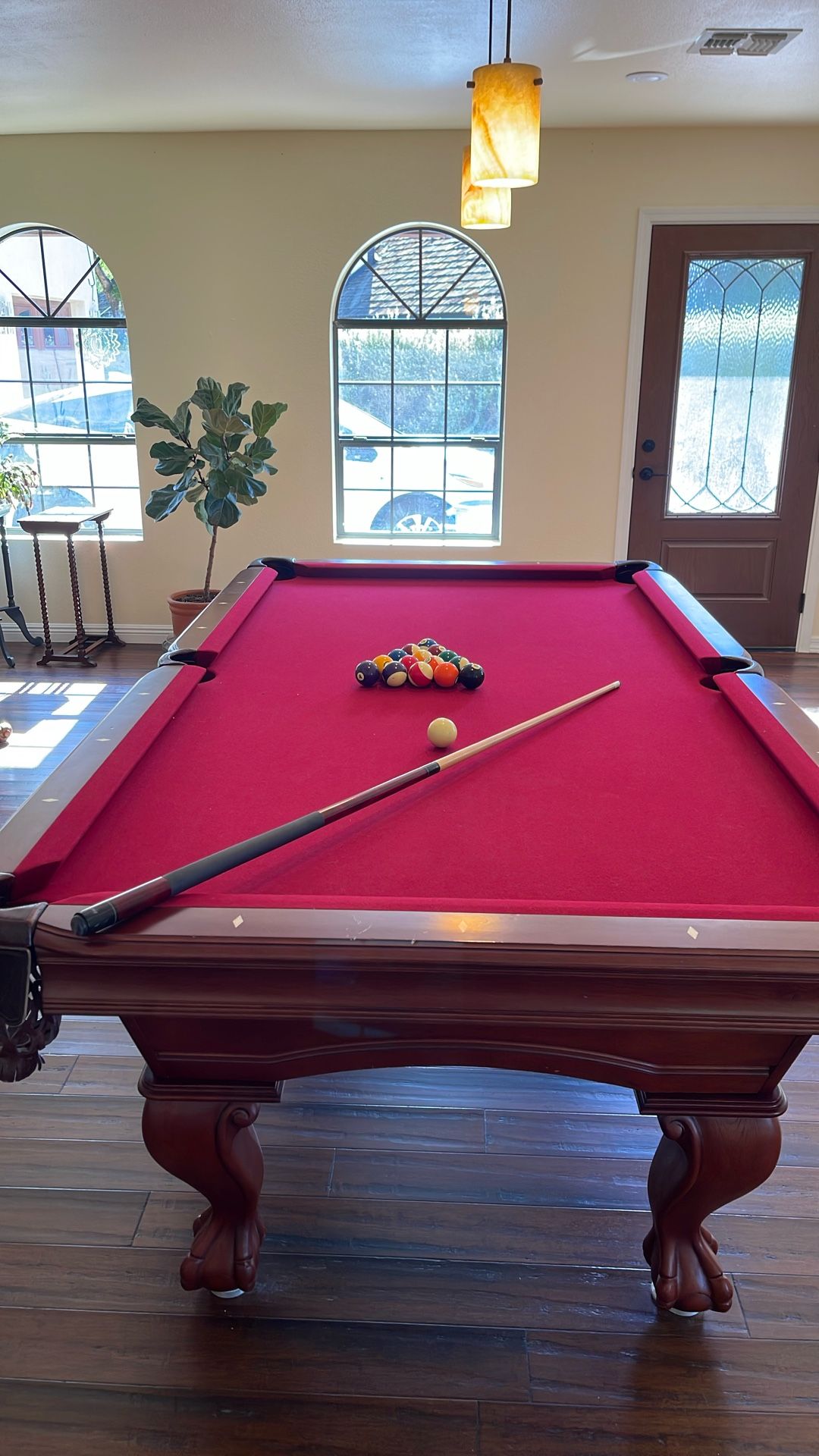 Pool table