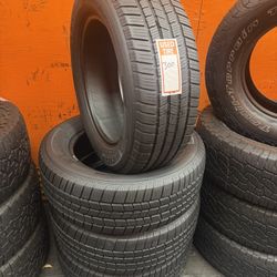 245/60R18 Michelin Defender LTX Full Set of 4 Tires