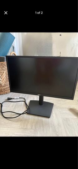 DELL 21.45” adjustable height monitor