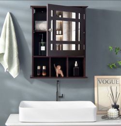 Wall Mounted Bath Cabinet