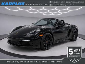 2017 Porsche 718 Boxster