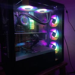 Custom Built Gaming PC With GeForce RTX 3070