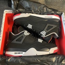 Jordan 4 Bred 