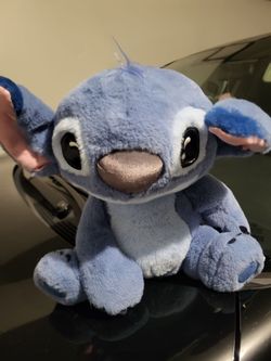Plush stitch toy