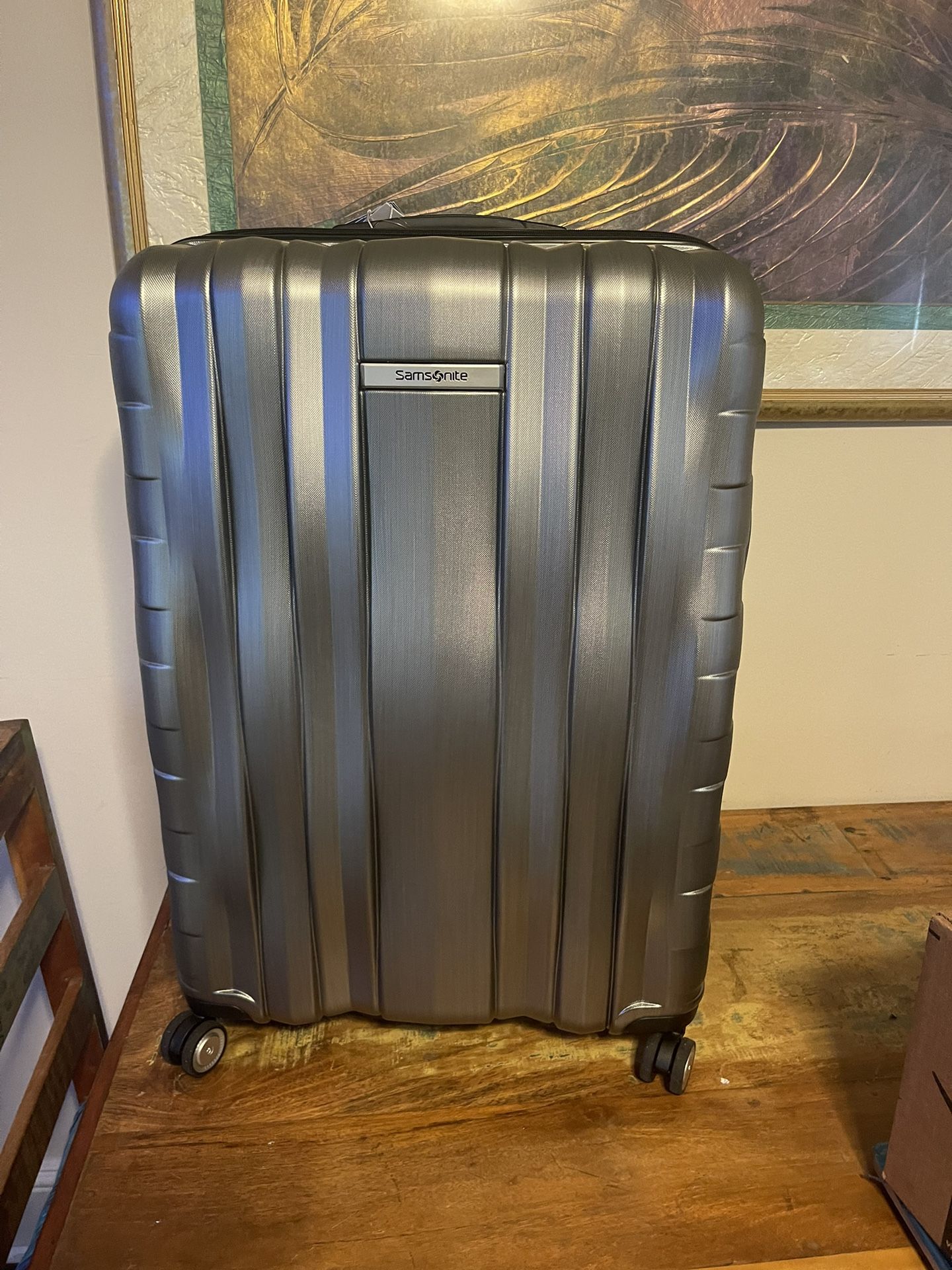Samsonite Ziplite 5 28” Hardside Spinner Luggage - Silver