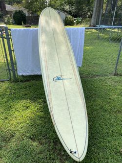 Longboard 9’5” (Bill Frierson)
