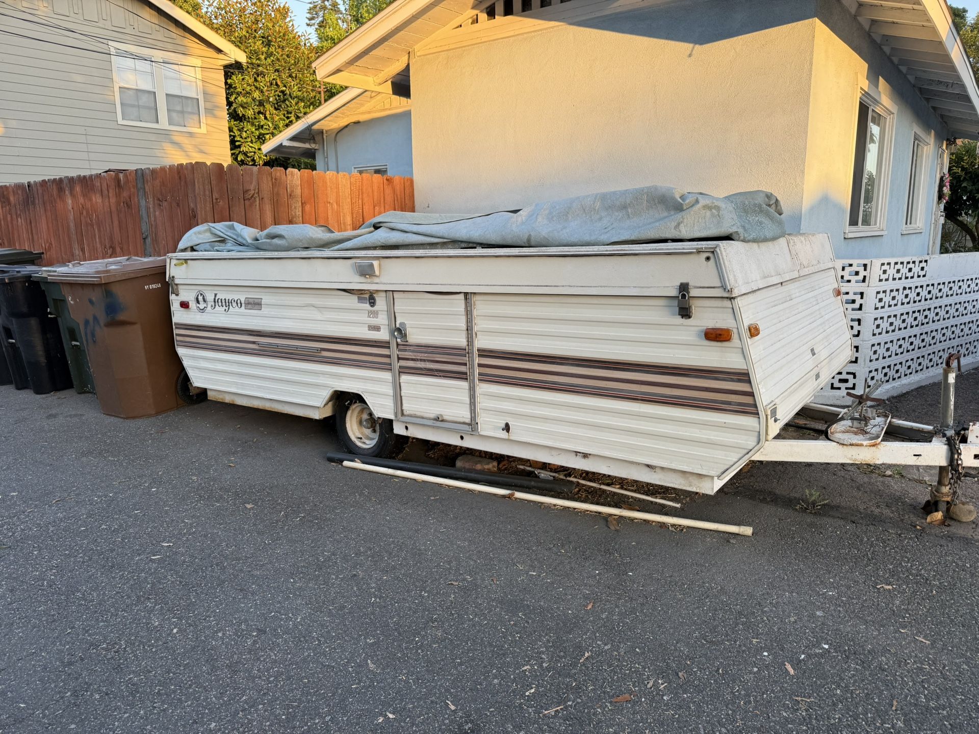 1987 Jayco 1208 Delux