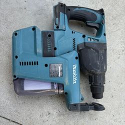 Makita Cordless Roto Hammer With Vacuum 