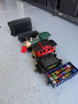 Train Locomotive Model