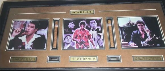 Scarface Wall Art
