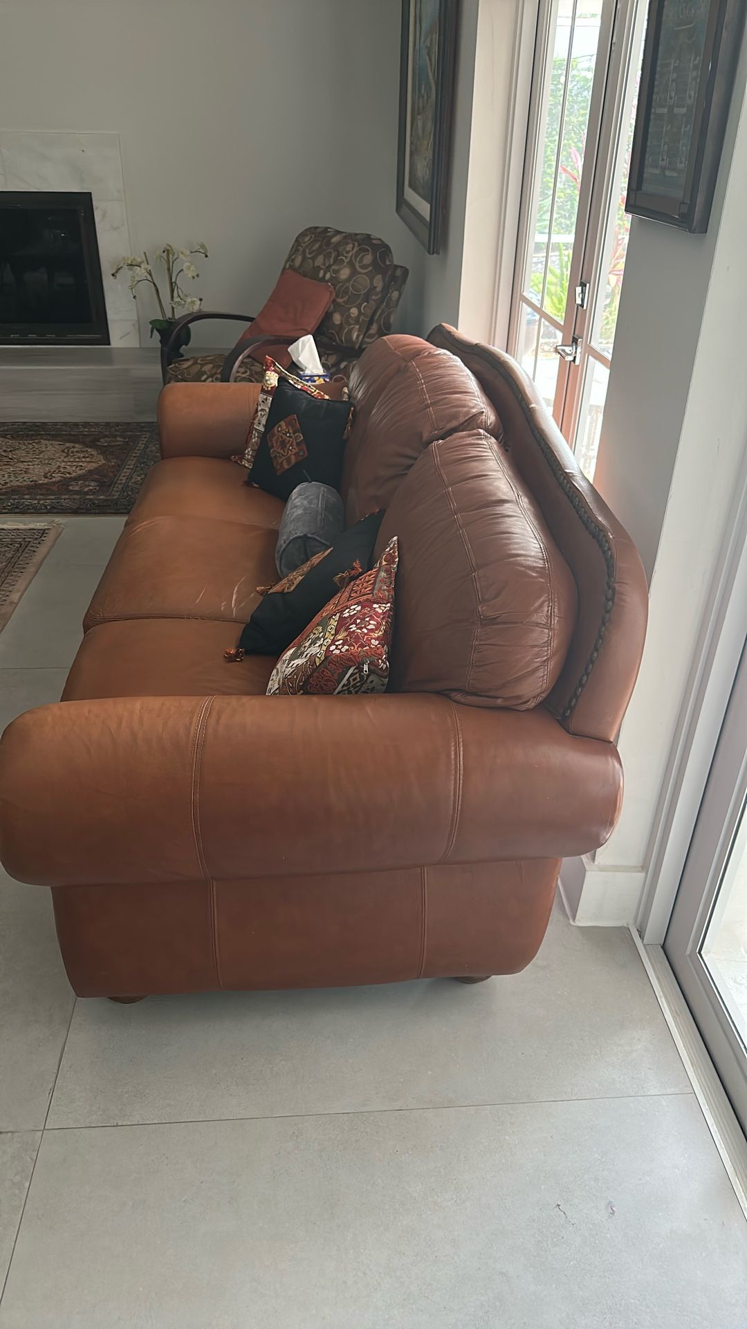 Sofa Set Plus Coffee And End Table