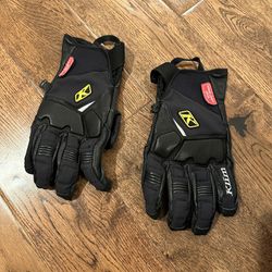 KLIM Snowmobiling Gloves 