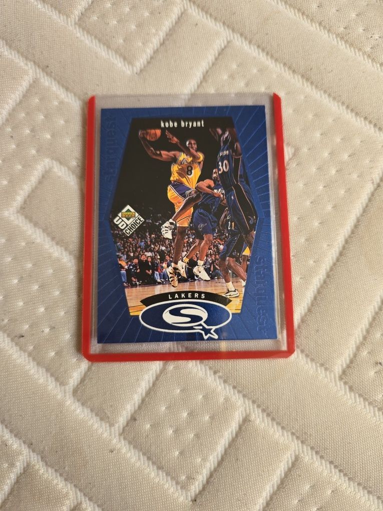 Kobe Bryant 97-98 STARQUEST Insert