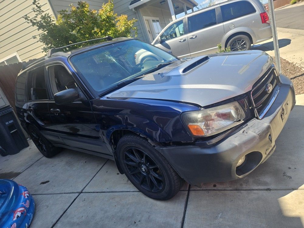 2005 Subaru Forester