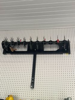 40″ Tow-Behind Spike Aerator with Wide Channel Tow Bar