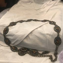Heavy Necklace Or Belt Unquiet Design Well Made Mex