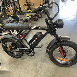 New Fat Tire Electric Bike 
