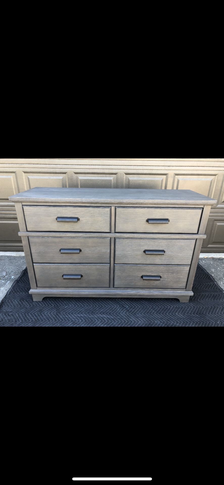 Drawer/ Asher 6 Drawer Dresser/ Clothes/ Tv Stand/ Entertainment Center/ Closet/ Furniture/ Nursery 