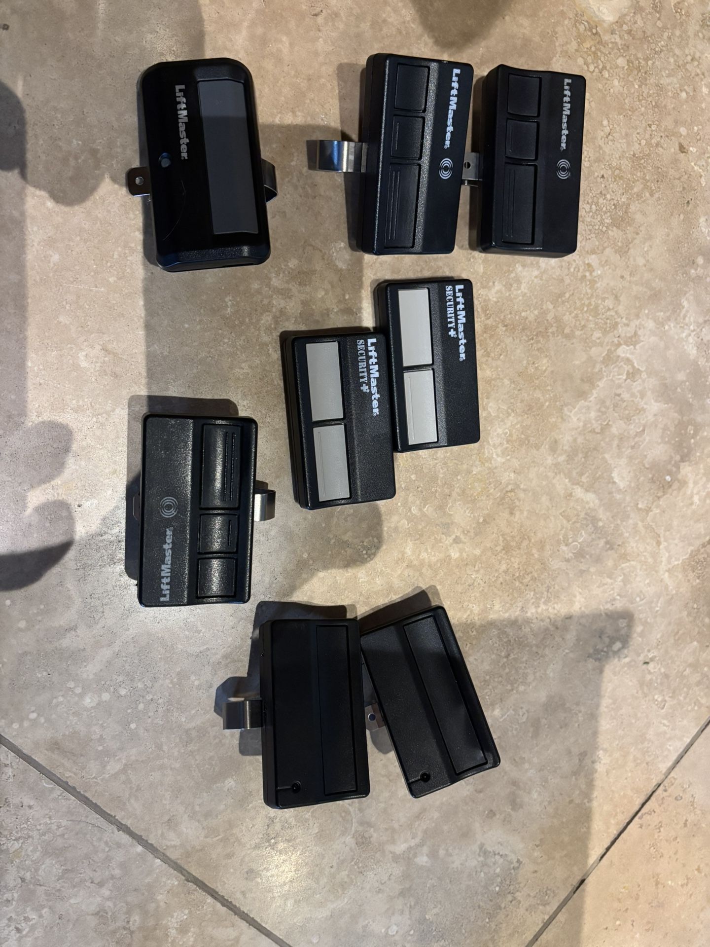 Liftmaster Remotes 8 Total