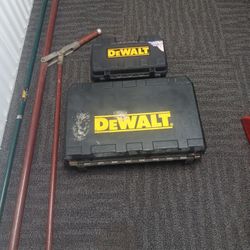 Dewalt Cases Both For One Price
