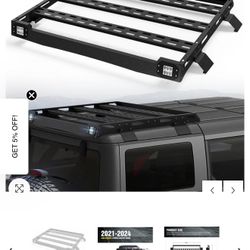 2021–2025 FORD Bronco Steel Roof Rack