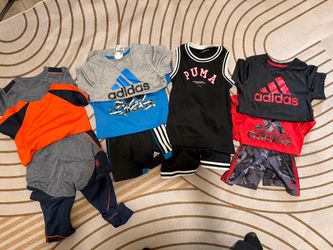 Size 4t athletic outfits ($20 FOR ALL)