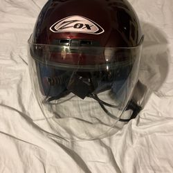 Zox Motorcycle Helmet With Talking To Other Person