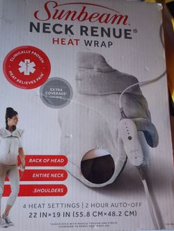 Neck heat wrap