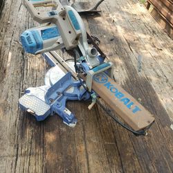 Kobalt Chop Saw