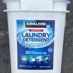 NEW - Kirkland Heavy Duty Laundry Detergent Super Concentrate 