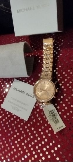 authentic new mk watch
