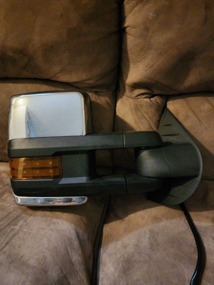 Passenger Side Mirror