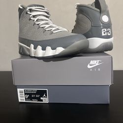 Nike Air Jordan 9 Retro HV4794-011 Cool Grey, Size 9.5 2025