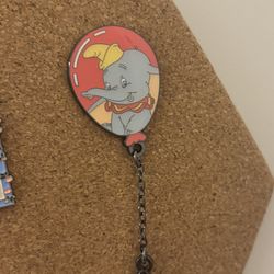 Loungefly Disney Characters Balloon Enamel Pin Dumbo