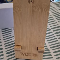 New Wireless Charger Charging Phone Stand Wood Bamboo 5W iPhone Samsung Galaxy Google Pixel Android Smartphone