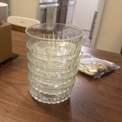 Beautiful Crystal Bowl Set Of 5 !!