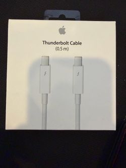 Apple Thunderbolt Cable (0.5m)