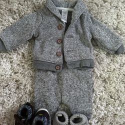 Baby Boy Clothes Sizes Newborn To 2.5 Years Old