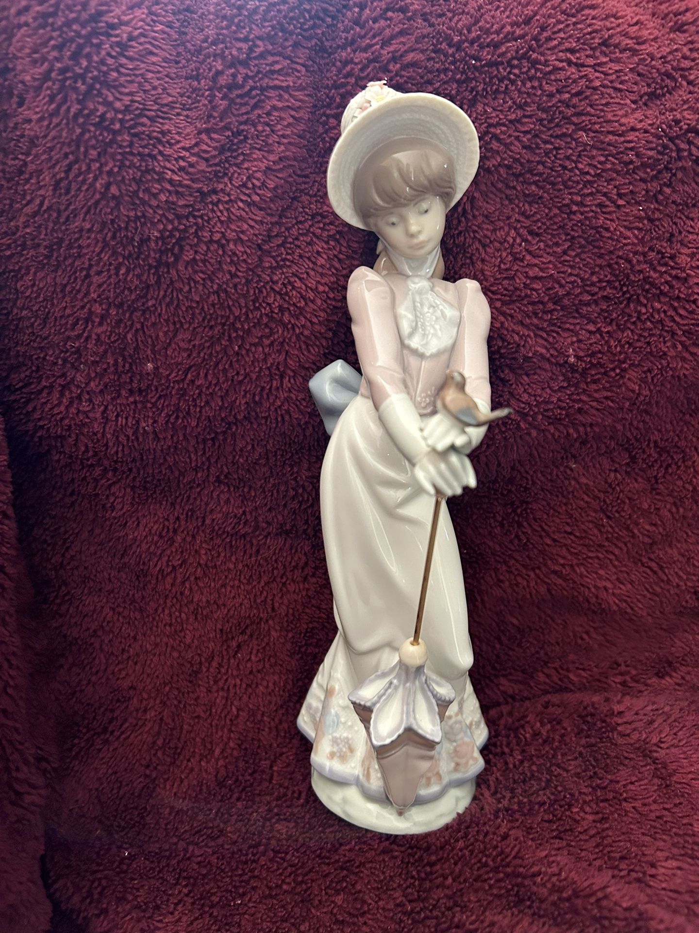 Lladro Garden Song Figurine