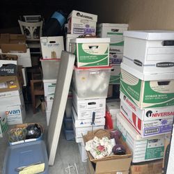 Storage Unit Liquidation 