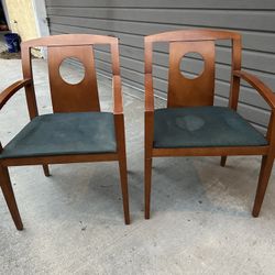 Vintage 90’s Office Chairs