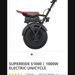 Unicycle bike