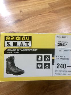 Original Swat Boots size 9