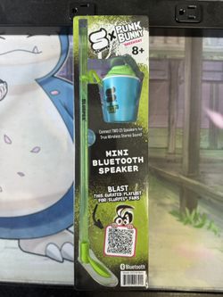 Green Say x 7-11 Slurpee Straw