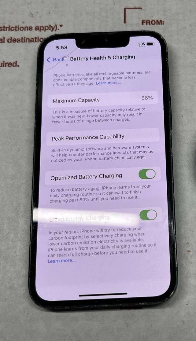 iPhone 13 mini 128 GB