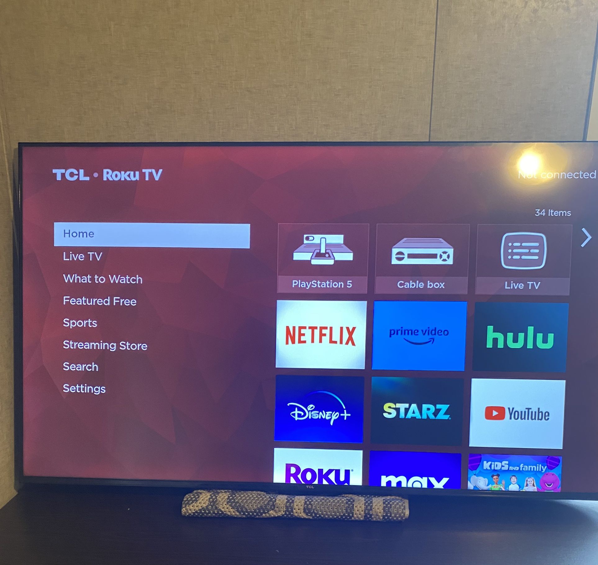 Tv 60in