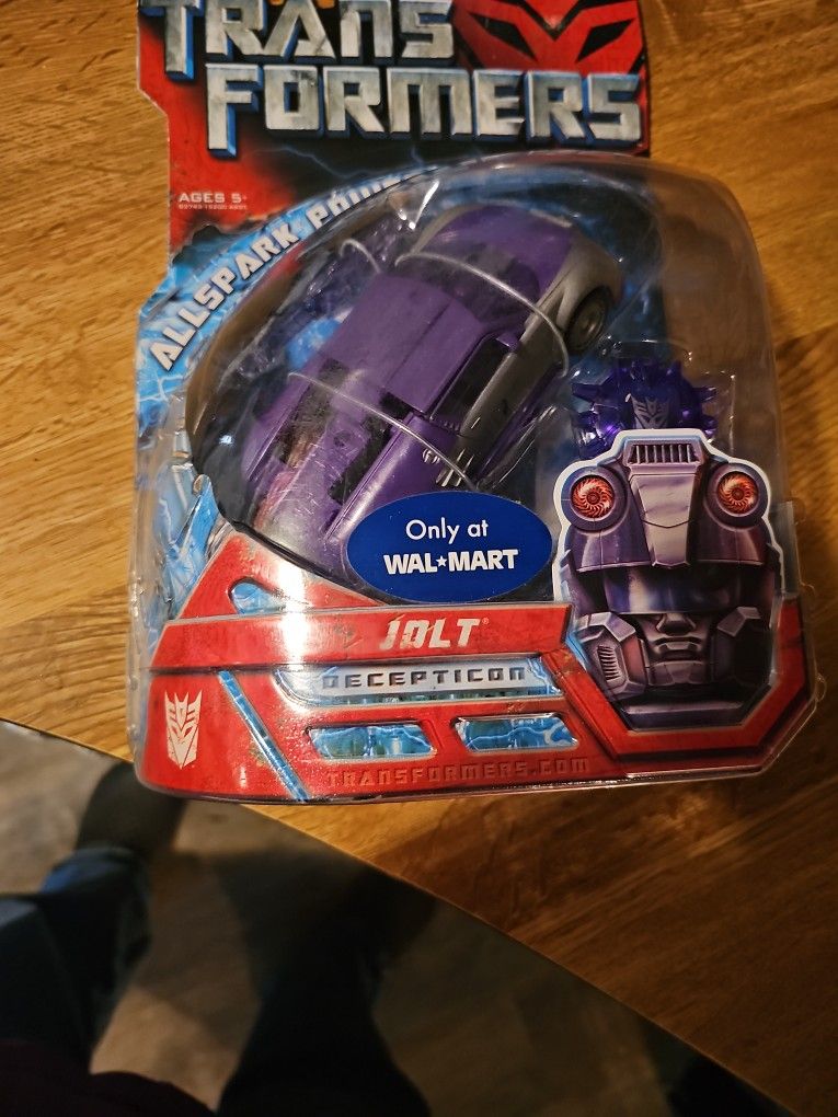 TRANSFORMERS (JOLT)