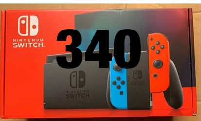 Brand New Nintendo Switch