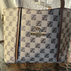 YinuoDaishu Monogram Mini Tote Handbag