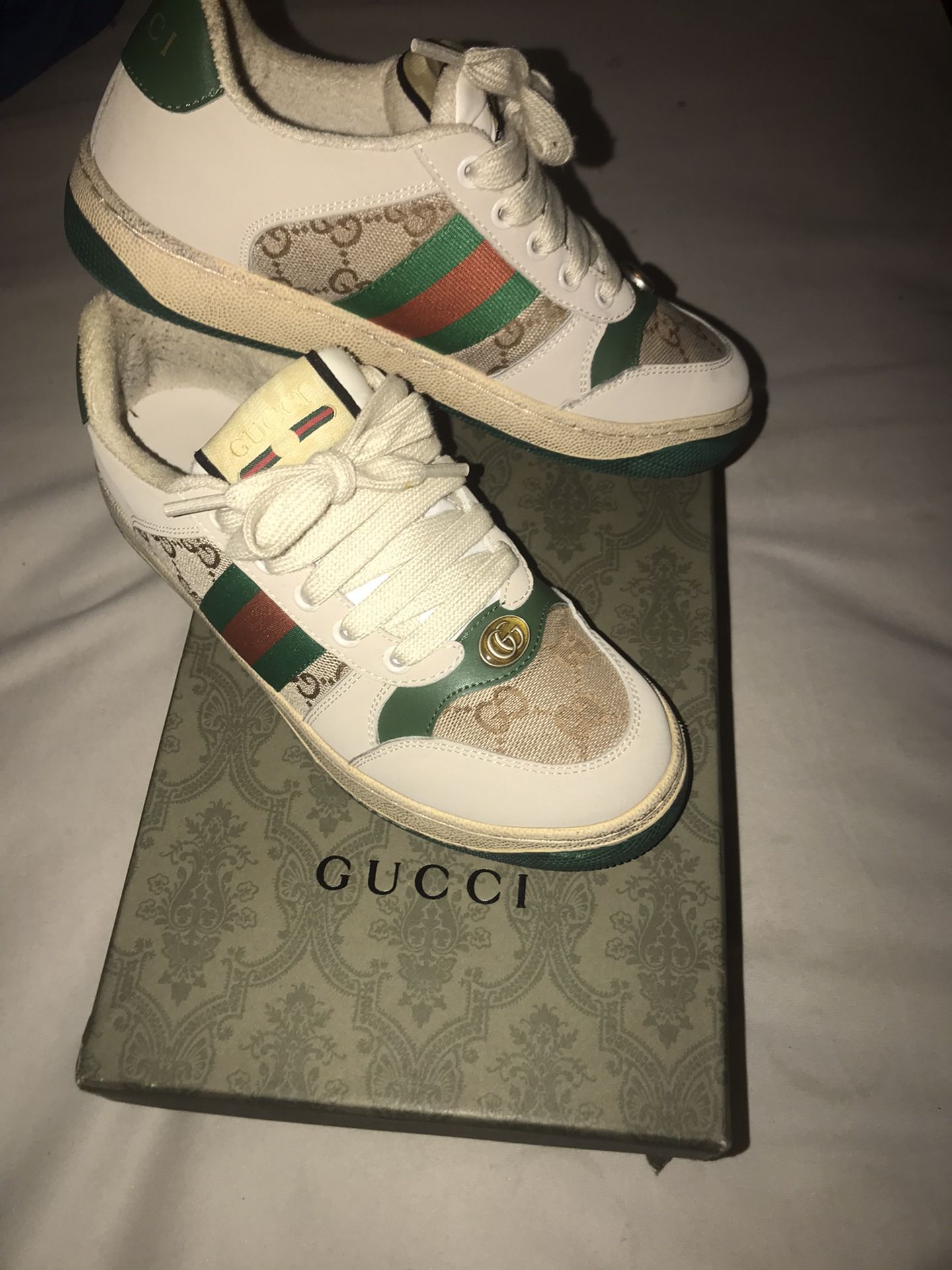 Gucci Screener Sneaker 